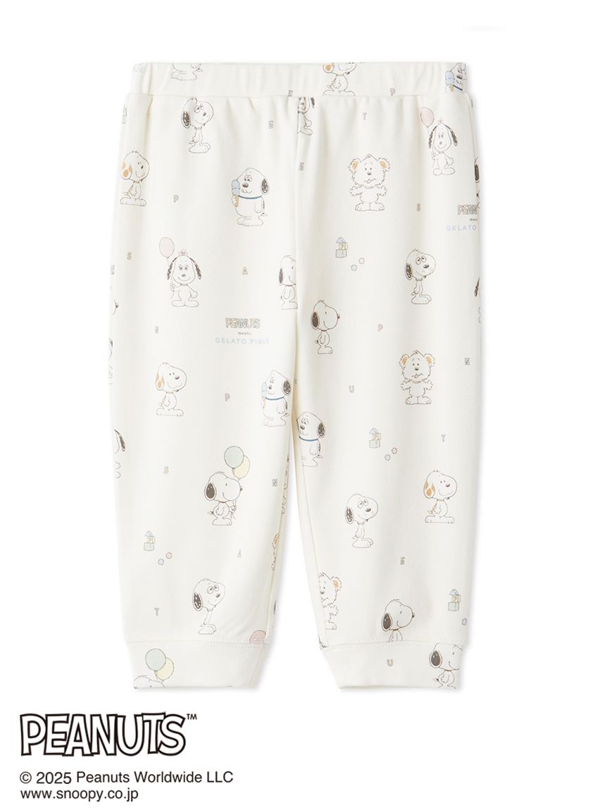 PEANUTS PUPPIES】【BABY】総柄ロングパンツ(ボトムス)｜ルーム