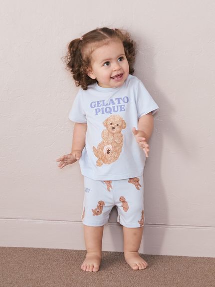 BABY】ドッグ柄ショートパンツ(ショートパンツ)｜ルームウェア