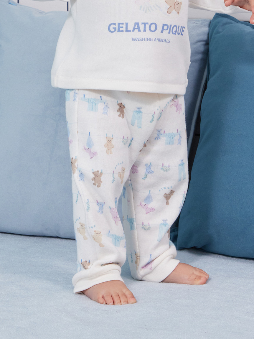 ホワイト/白色系 通常｜ルームウェア・パジャマ通販のgelatopique