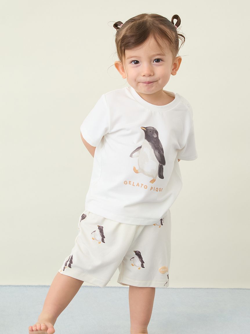 BABY】【接触冷感】シーアニマル柄ショートパンツ(ショートパンツ