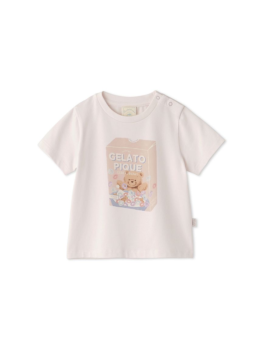 BABY】シリアルベアワンポイントTシャツ(カットソー＆Tシャツ)｜ルームウェア・パジャマ通販のgelatopique（ジェラートピケ）公式サイト