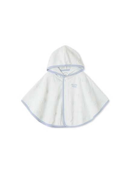 BABY】バリエーションパイルポンチョ(ポンチョ・パーカ)｜ルーム