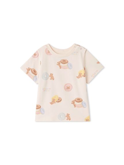 gelato pique - gelato piqueドーナツベアTシャツ＆ロング