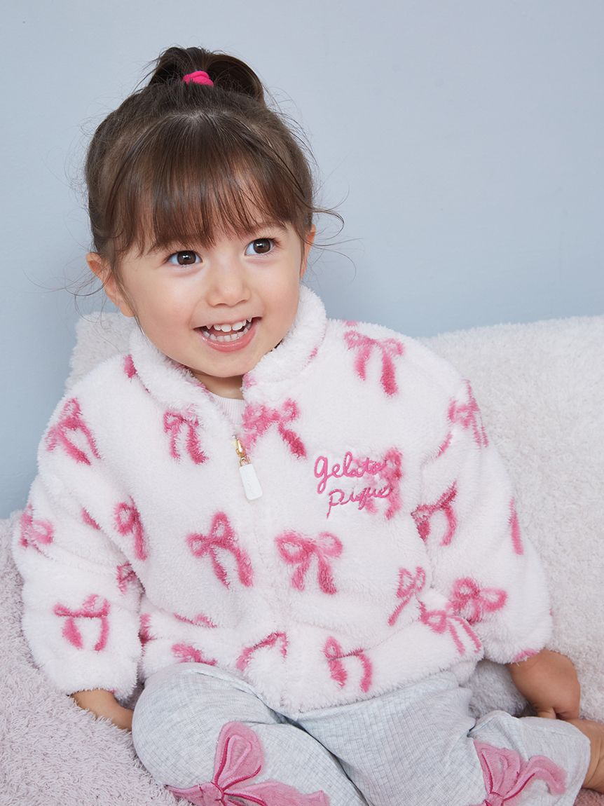 BABY】フリースブルゾン(ポンチョ・パーカ)｜ルームウェア・パジャマ