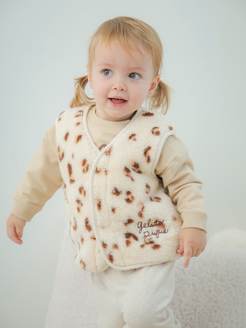 【新品】gelato pique リボンニットルームウェア gelato pique ジェラートピケ HALLOWEEN リボンフェザー