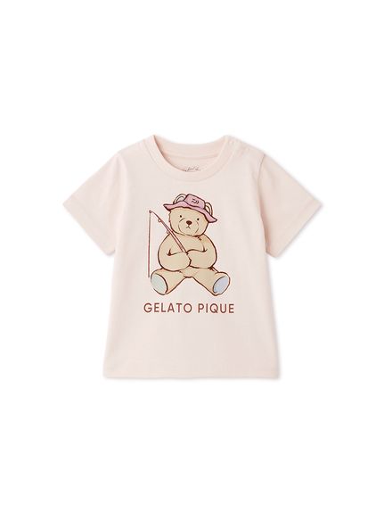 DAIWA】ベアプリント Tシャツ(カットソー・Tシャツ)｜ルームウェア