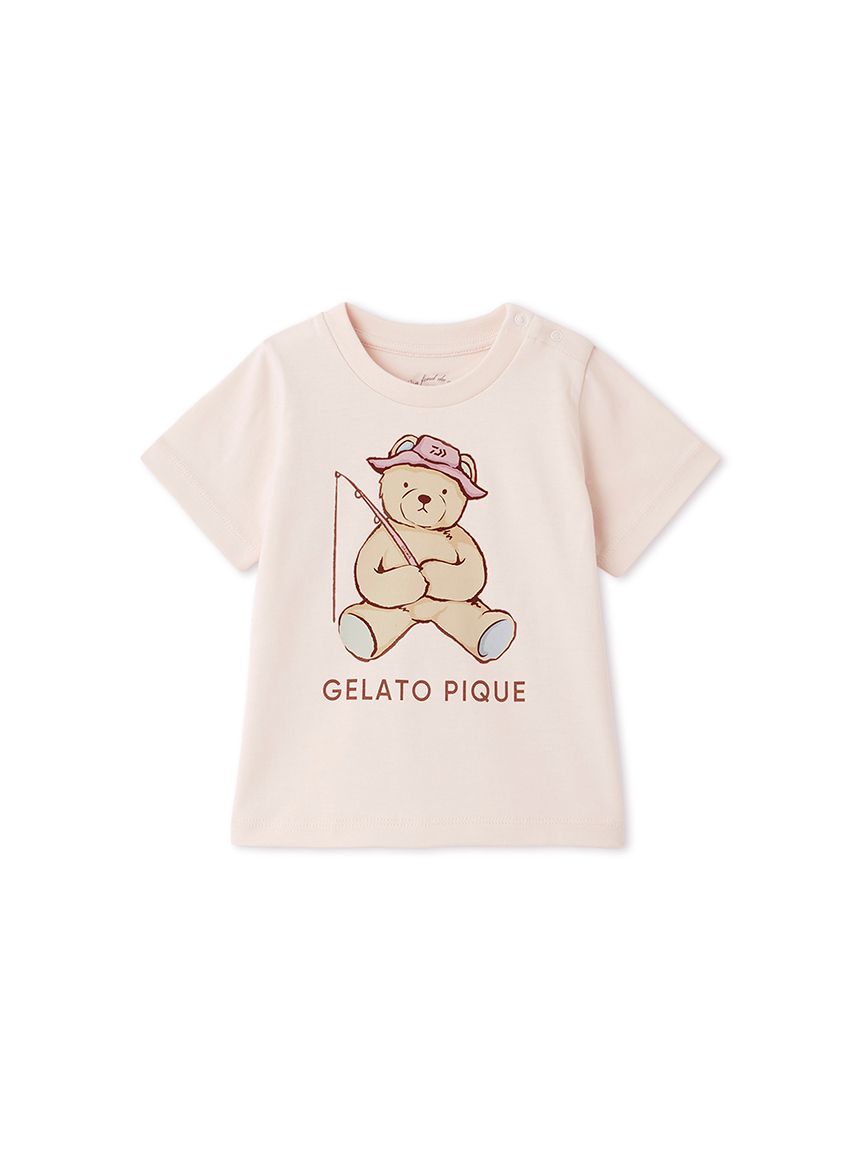 DAIWA】ベアプリントBABY Tシャツ(カットソー＆Tシャツ)｜ルームウェア