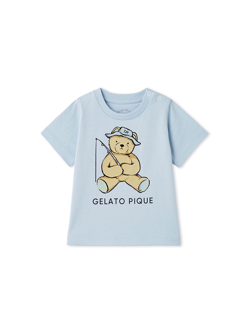 DAIWA】ベアプリントBABY Tシャツ(カットソー＆Tシャツ)｜ルームウェア