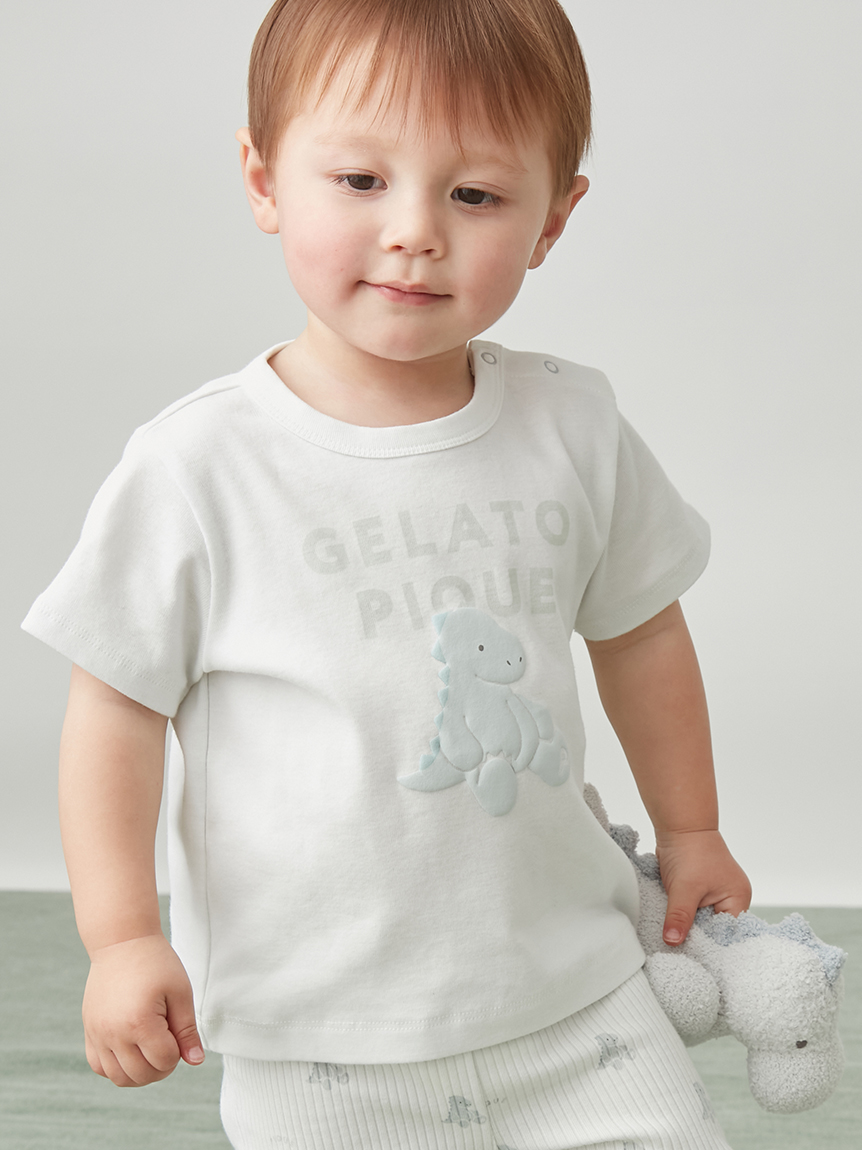 BABY】ぬいぐるみワンポイントTシャツ(カットソー＆Tシャツ)｜ルーム