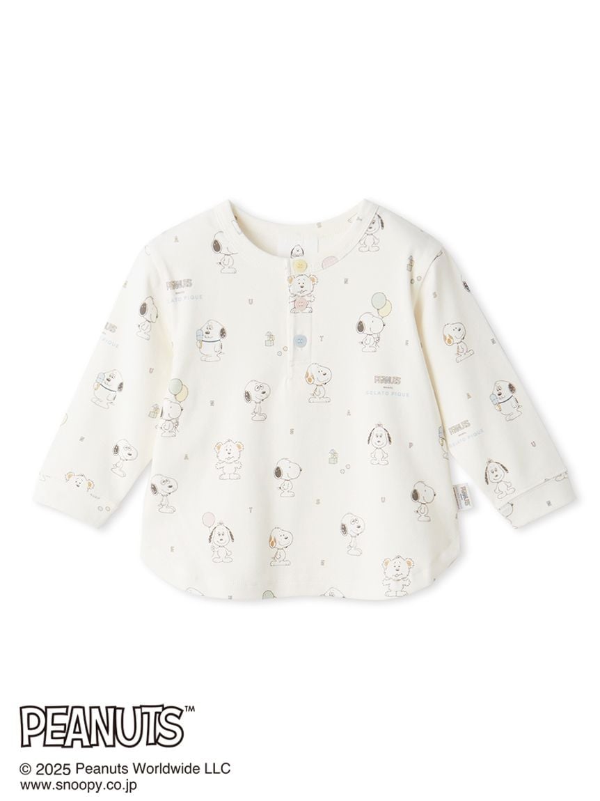 PEANUTS PUPPIES】【BABY】総柄プルオーバー(トップス)｜ルーム