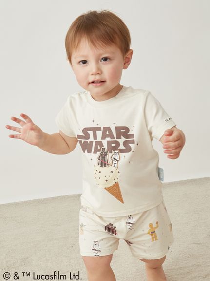 STAR WARS】【ベビー】ワンポイントTシャツ(カットソー＆Tシャツ