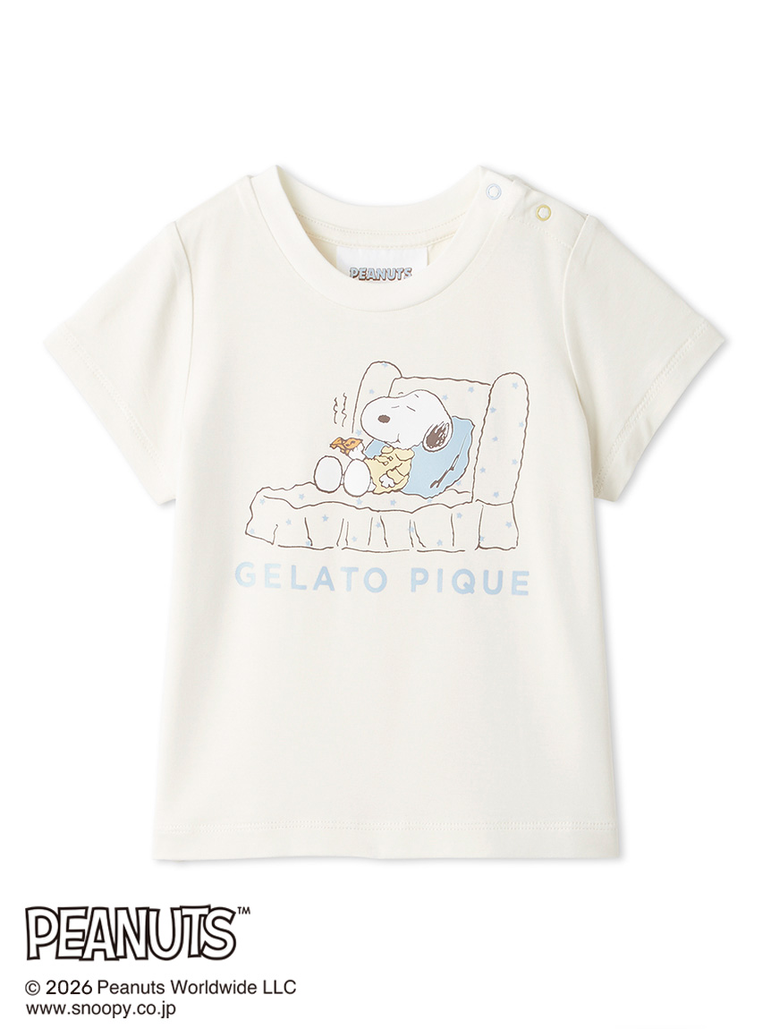 PEANUTS meets GELATO PIQUE ベビーパジャマ XXS キッズ＆ベビー ｜ルームウェア・パジャマ通販のgelatopique