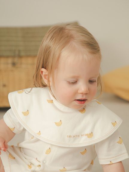 口コミ サイト 商品 BABY】フルーツ柄スタイ(スタイ)｜ルームウェア・パジャマ通販の ロンパース・カバーオール