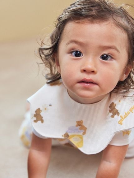 新作　ジェラートピケ　はちみつベア　　カーディガン gelato pique ジェラートピケ ベビモコはちみつベアピケジャン