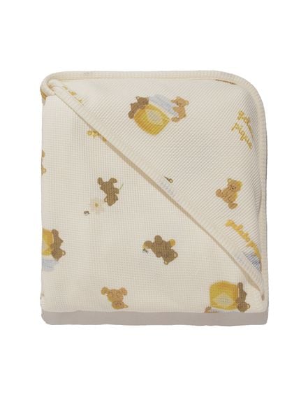 GELATO PIQUE クマ柄・アイスクリーム柄ブランケット 約70×70cm Amazon.co.jp: [ジェラート ピケ] BABYアイスドッグ柄