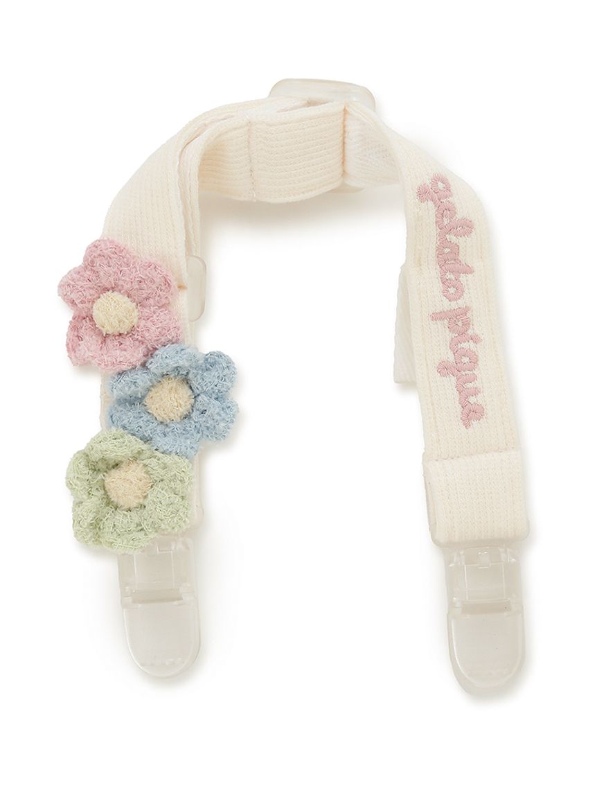 ジェラートピケ ルームウェア エアモコフラワーロゴジャガード3点セット 新品 ジェラート ピケ】USAGI ONLINE限定！ フラワーロゴジャガード