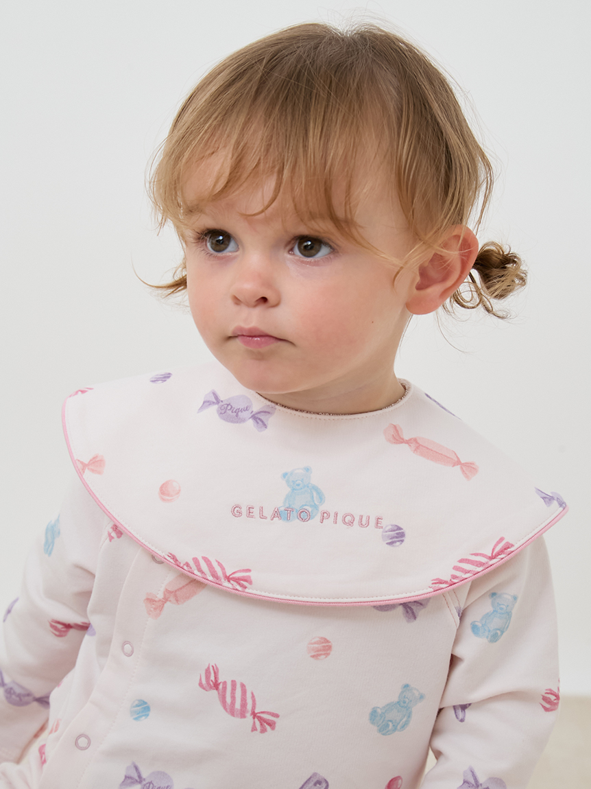 BABY】キャンディ柄スタイ(スタイ)｜ルームウェア・パジャマ通販の