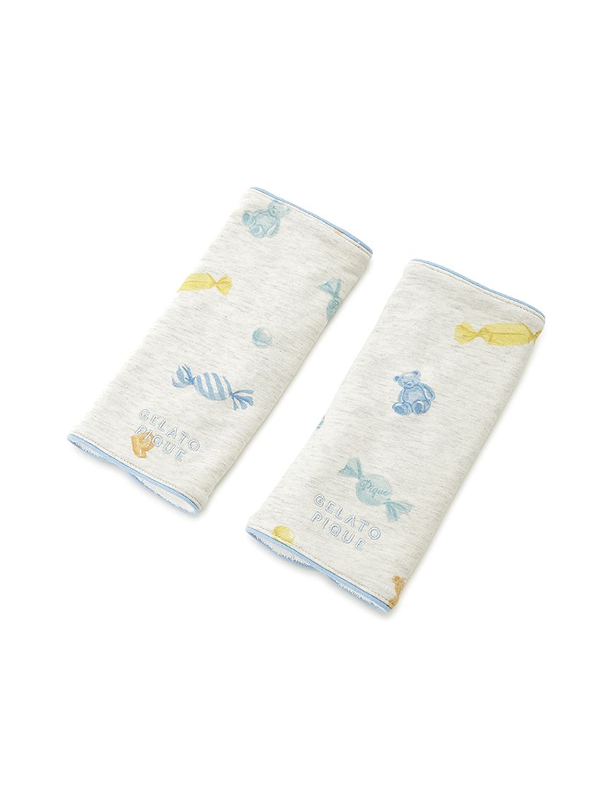BABY】キャンディ柄サッキングパッド(抱っこ紐カバー)｜ルームウェア