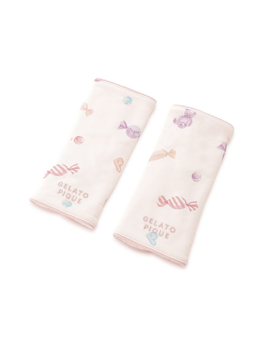 BABY】キャンディ柄サッキングパッド(抱っこ紐カバー)｜ルームウェア