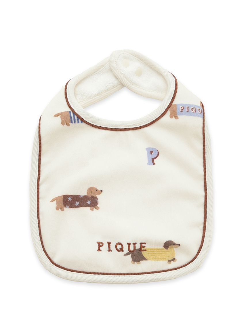 BABY】ダックスフンド柄スタイ(スタイ)｜ルームウェア・パジャマ通販の