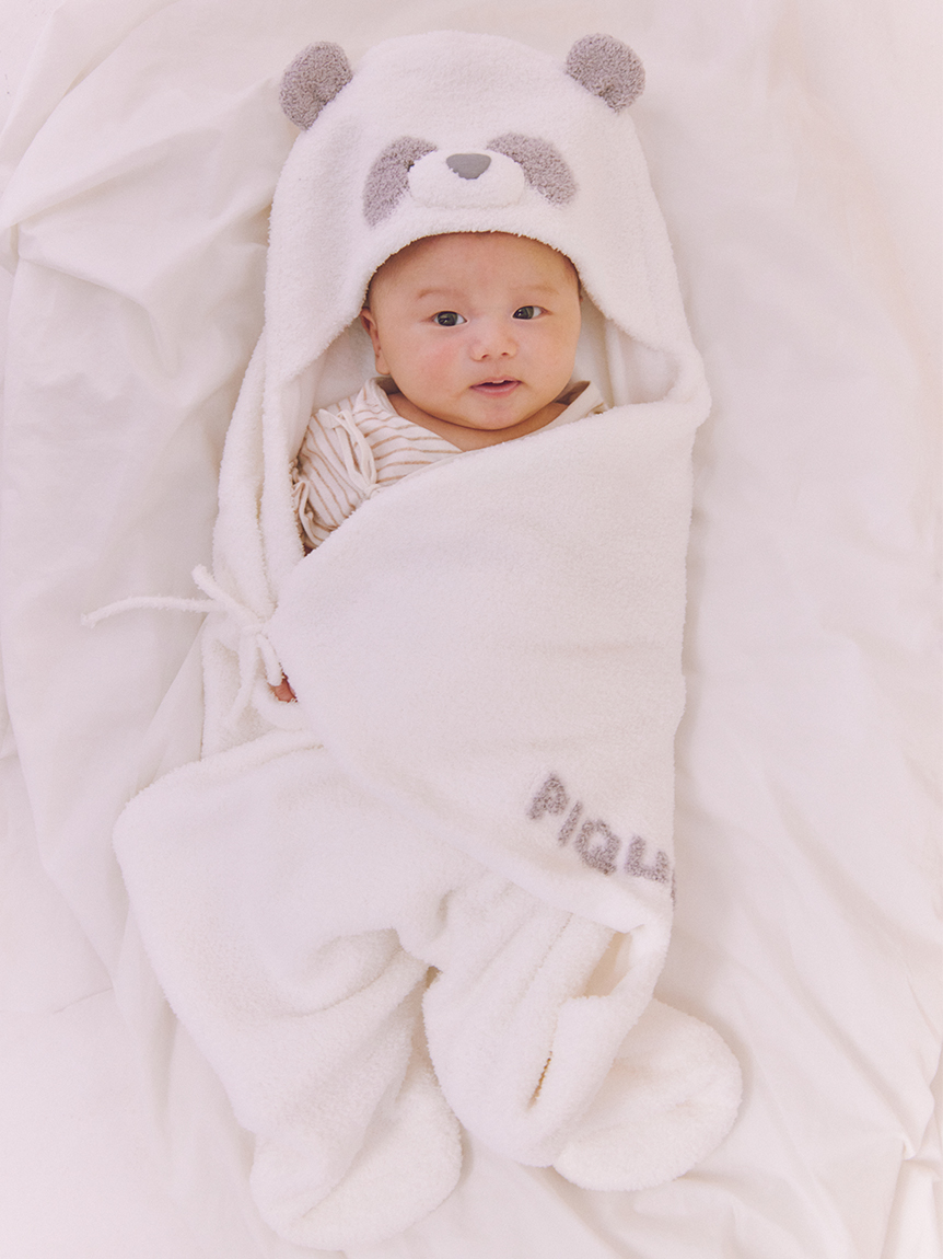 限定カラーあり】【BABY】パウダーアニマルおくるみ(その他)｜ルーム
