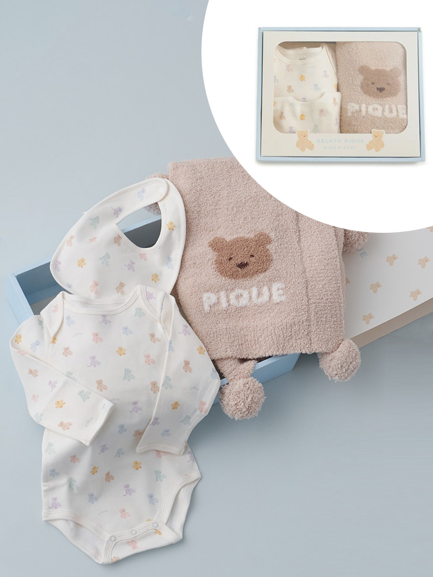 新品 gelato pique ルームウェア 3点セット ルームウェア・パジャマ