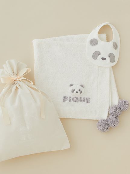 ONLINE限定カラーあり】【KIDS】パウダーベアブランケット