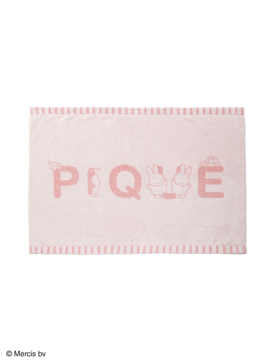 Dick Bruna】【BABY】ワンポイントロゴジャガードタオルケット