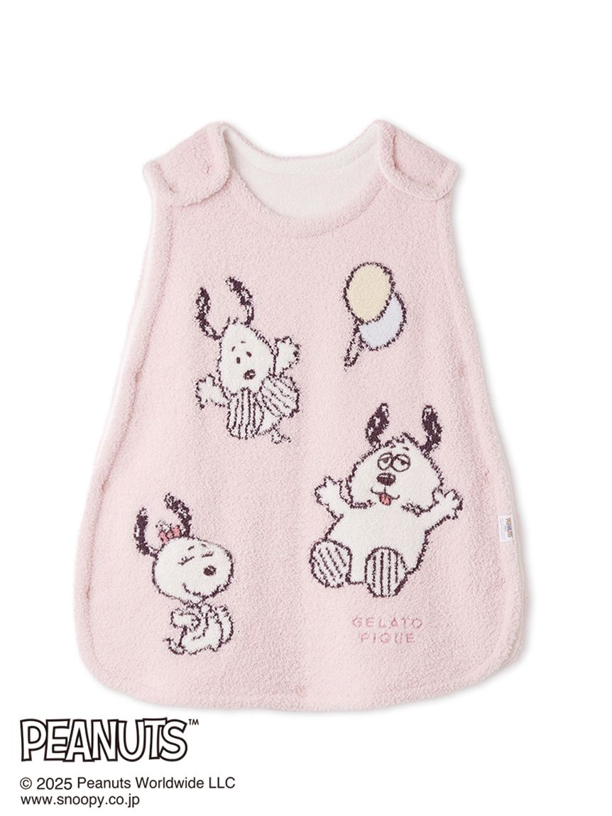 販路限定カラーあり】【PEANUTS PUPPIES】【BABY】ベビモコスリーパー