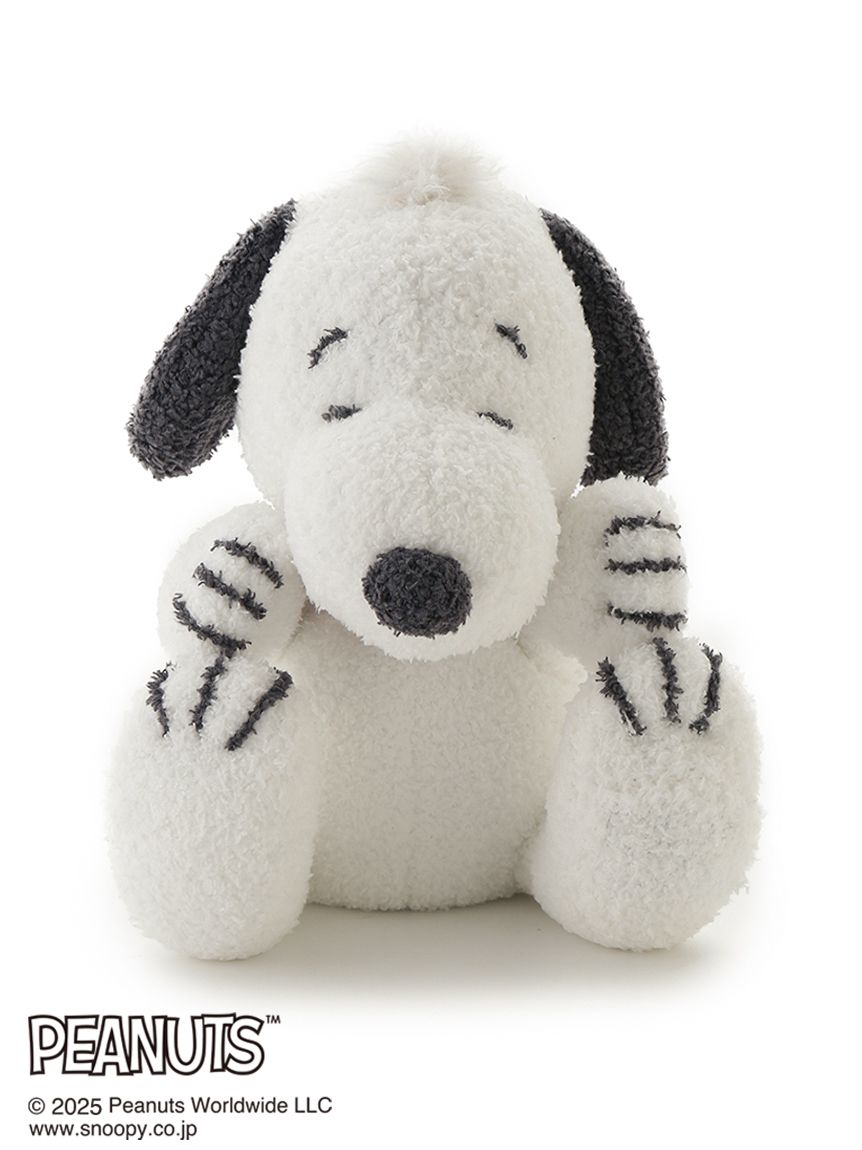 PEANUTS PUPPIES】【BABY】スヌーピーパペット(ガラガラ)｜ルーム