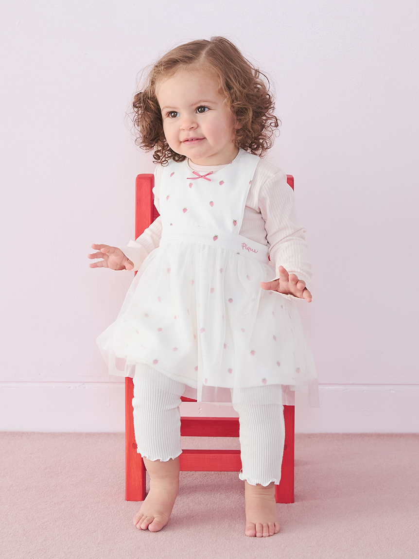 ジェラートピケの出産祝い