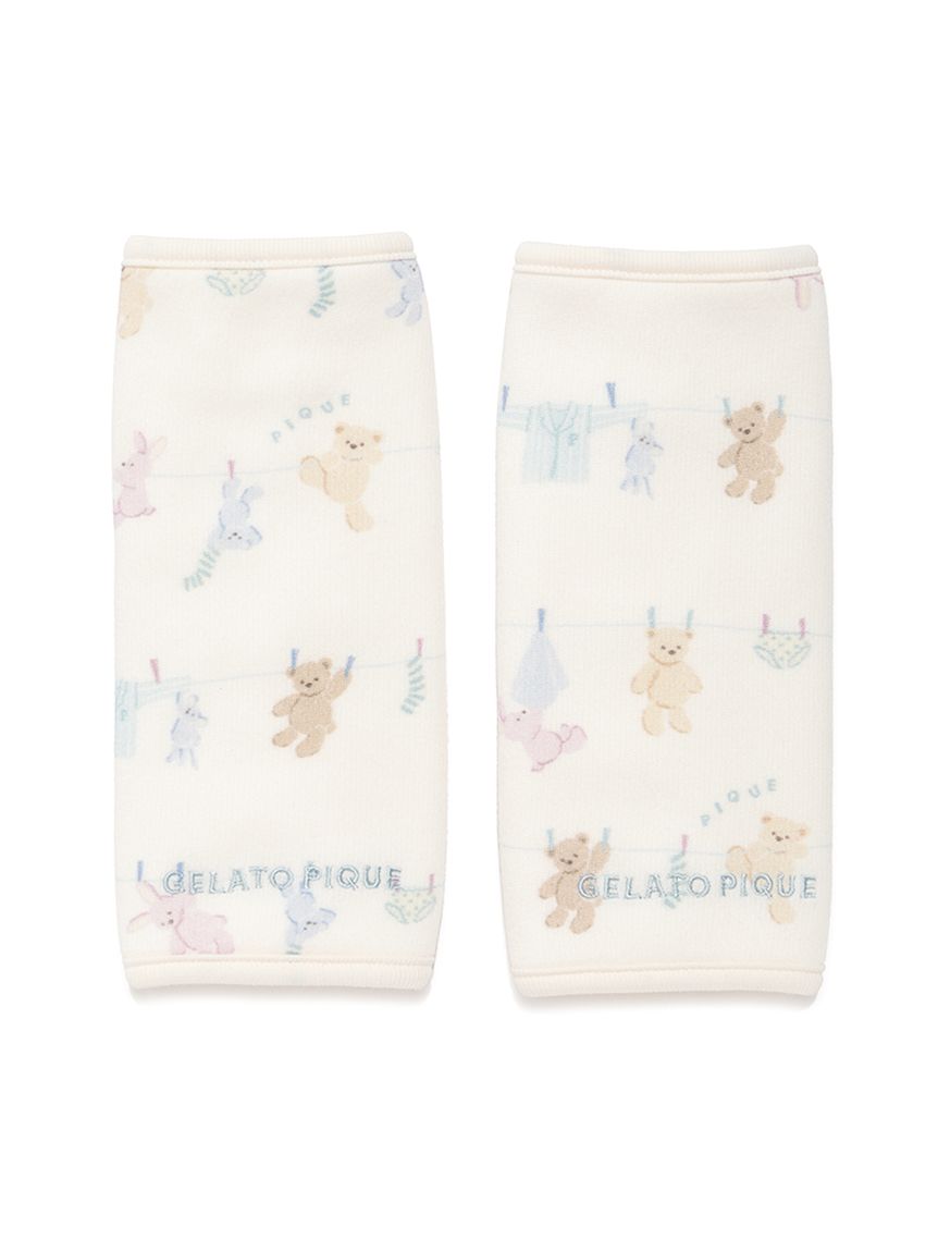 BABY】ウォッシングアニマル柄サッキングパッド(抱っこ紐カバー