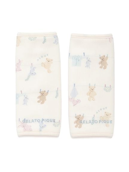 ジェラピケ ベージュ マタニティ パジャマ 上下セット gelato pique（ジェラートピケ） パジャマ ルームウェア べビモコ