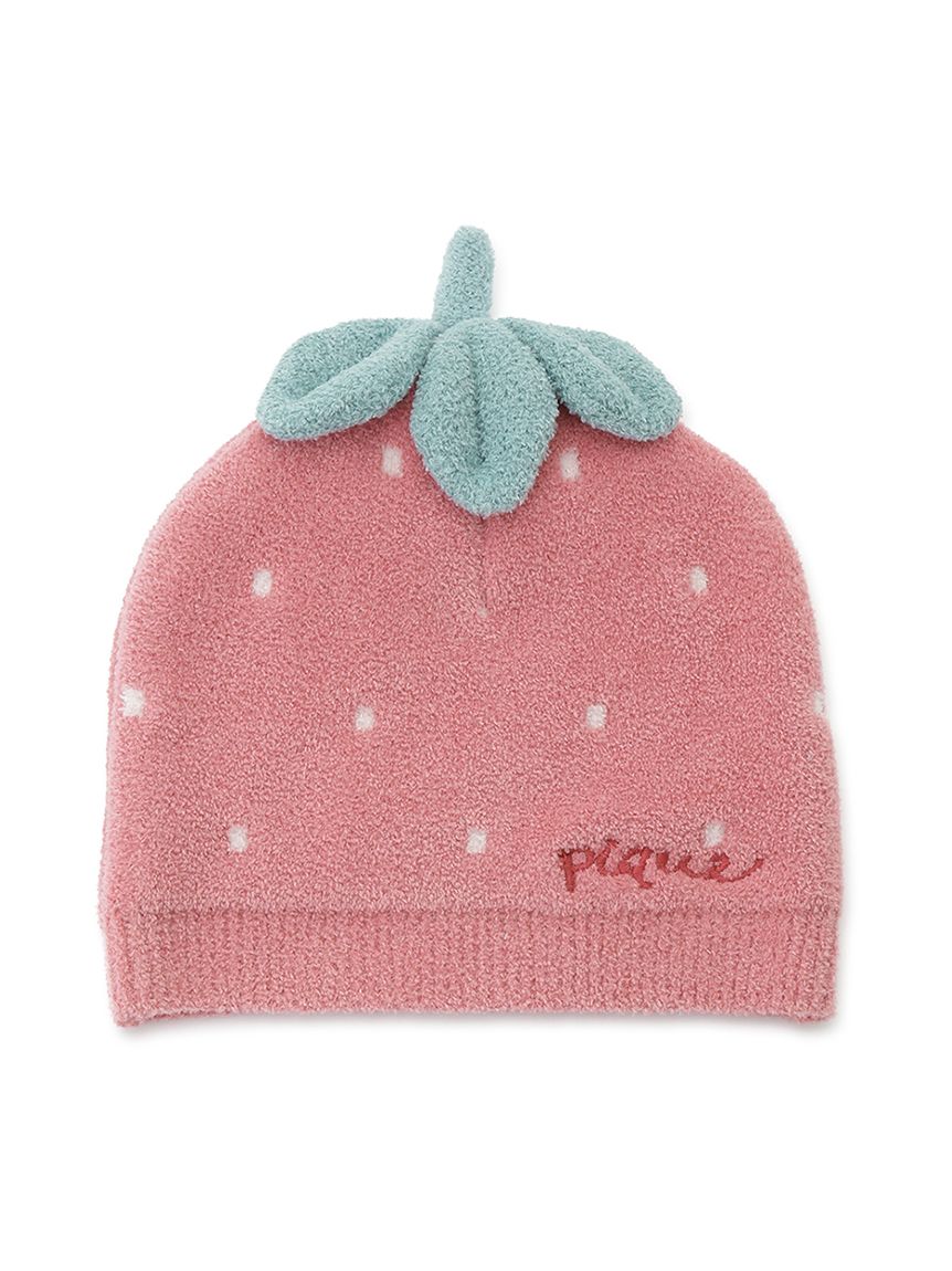 BABY】エアリーモコストロベリーキャップ(キャップ)｜ルームウェア