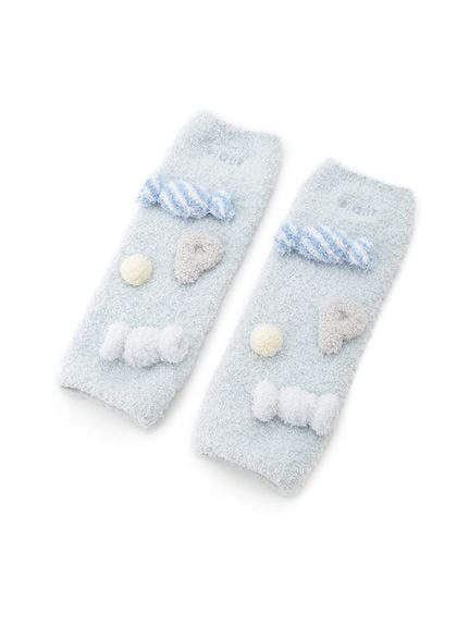 ジェラピケパジャマ.靴下 ソックス ( レディース)｜ルームウェア・パジャマ通販の