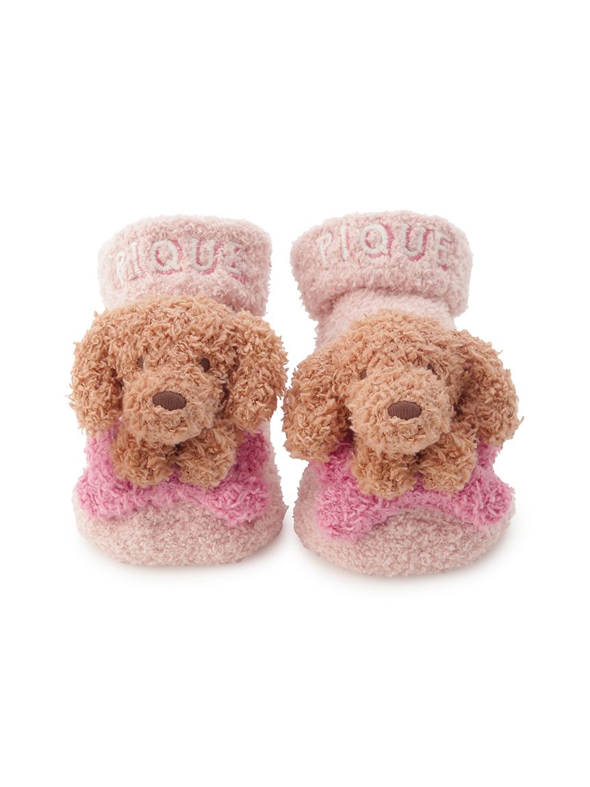 BABY】ベビモコダックスフンドソックス(ソックス)｜ルームウェア