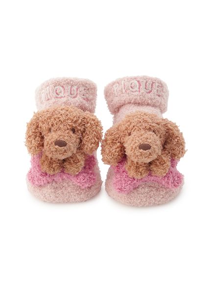 BABY】ベビモコダックスフンドソックス(ソックス)｜ルームウェア