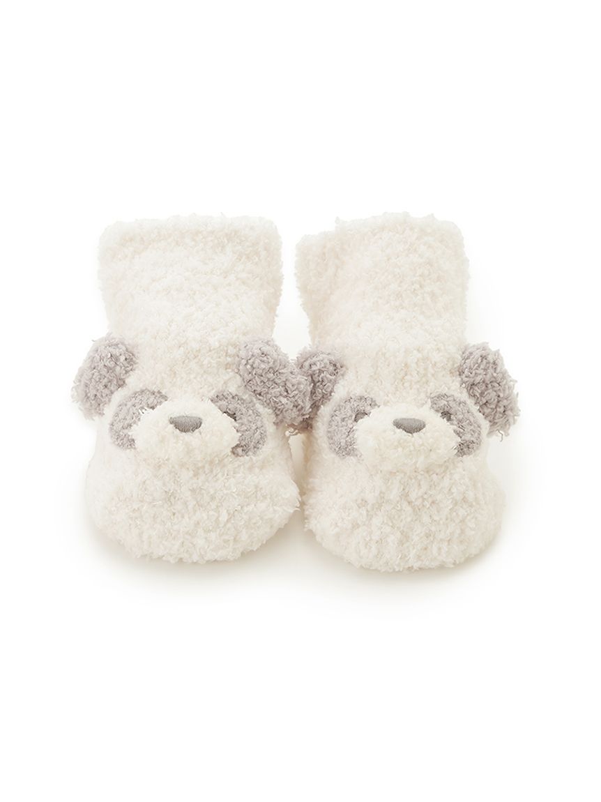 【限定カラーあり】【BABY】パウダーアニマルソックス(OWHT【ONLINE限定カラー】-F)