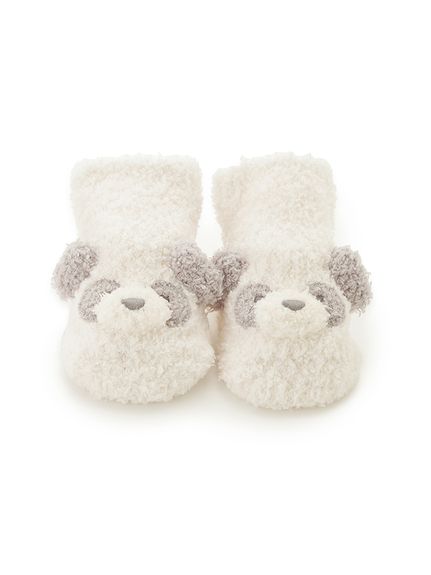 【限定カラーあり】【BABY】パウダーアニマルソックス(OWHT【ONLINE限定カラー】-F)
