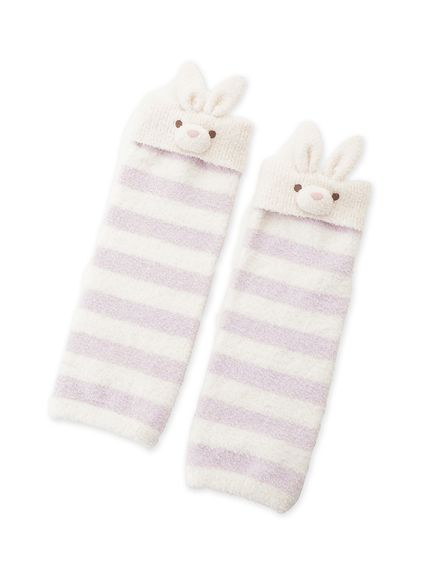 BABY】エアリーモコラビットレッグウォーマー(レッグウォーマー