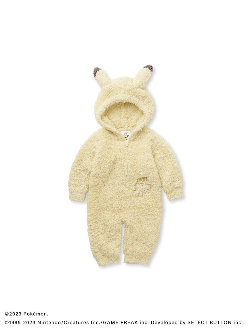 ジェラートピケ ジェラピケ ポケモンスリープ　ピカチュウ ジェラピケ ジェラートピケ ピカチュウ クッション ポケモン