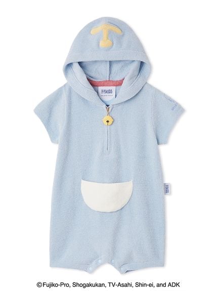 【新品未使用】gelato pique ジェラートピケ 米ぬか 接結ロンパース BABY】ぬいぐるみ柄ロンパース（ロンパース）｜gelato pique