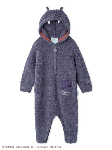 gelato pique☆ロンパース☆２枚セット☆新品☆50～70 gelato pique ベビー服 ロンパース 「BABY」新生児ハート柄2WAY