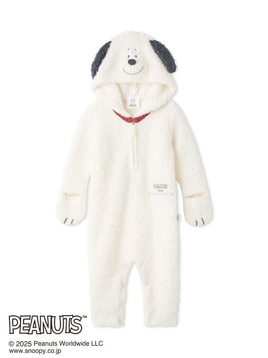 PEANUTS PUPPIES】【BABY】スヌーピーロンパース(ロンパース)｜ルーム