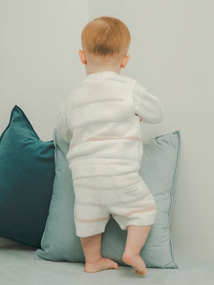 【BABY】スムーズィーカラフルボーダーショートパンツ
