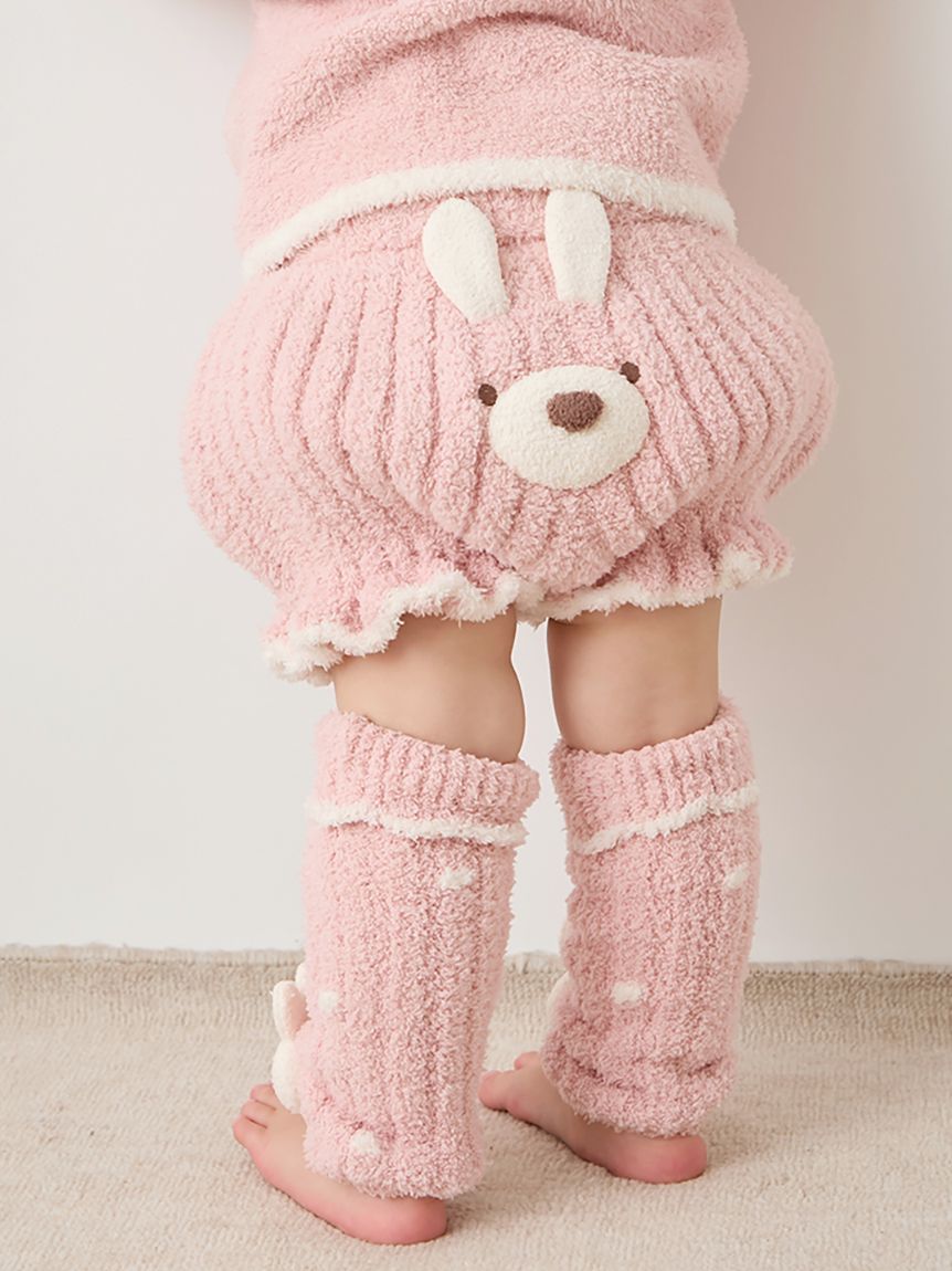 BABY】ベビモコラビットブルマ(ショートパンツ)｜ルームウェア