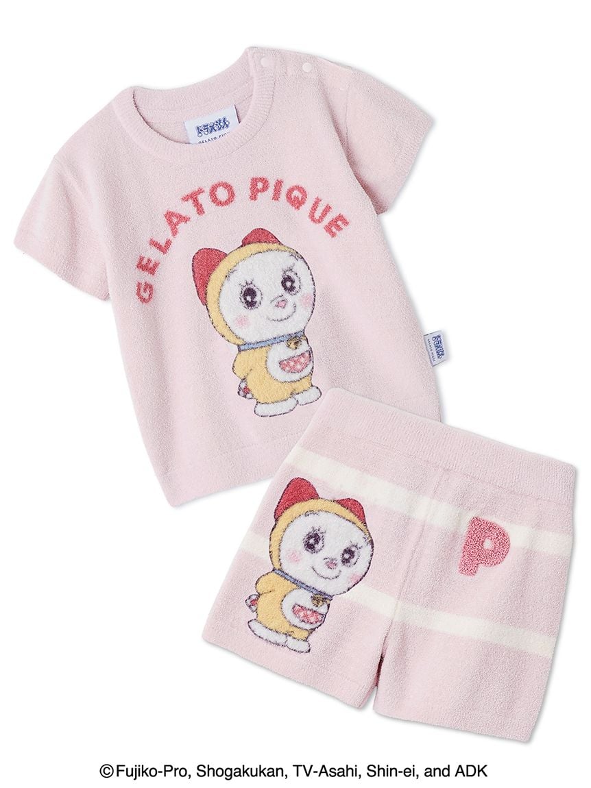 ジェラートピケ 【COOL】シャークジャガードプルオーバー　& ショートパンツ gelato pique - 【COOL】しろくまアイスジャガードプルオーバー