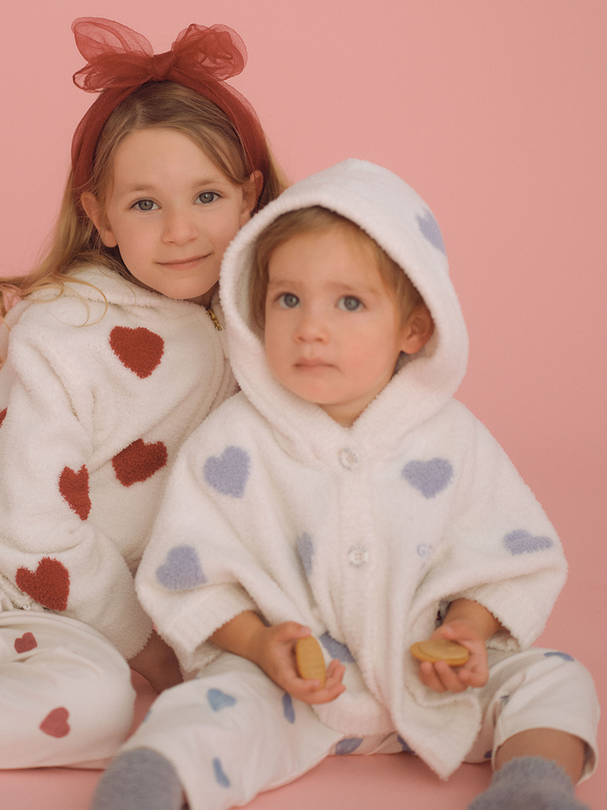 ジェラートピケ　ベビモコ　シリーズ　ポンチョ　パーカー　3点セット ジェラート ピケ キッズ＆ベビー GELATO PIQUE KIDS & BABY