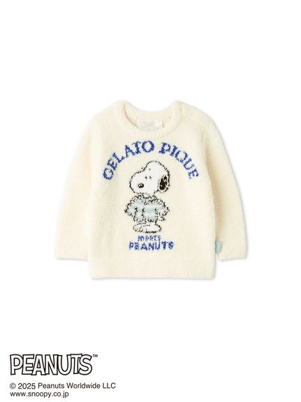 PEANUTS】【KIDS】オリジナルアート ジャガードプルオーバー(ニット