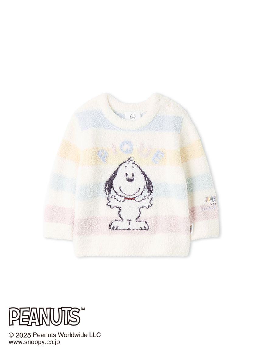 販路限定カラー】【PEANUTS PUPPIES】【BABY】ベビモコプルオーバー